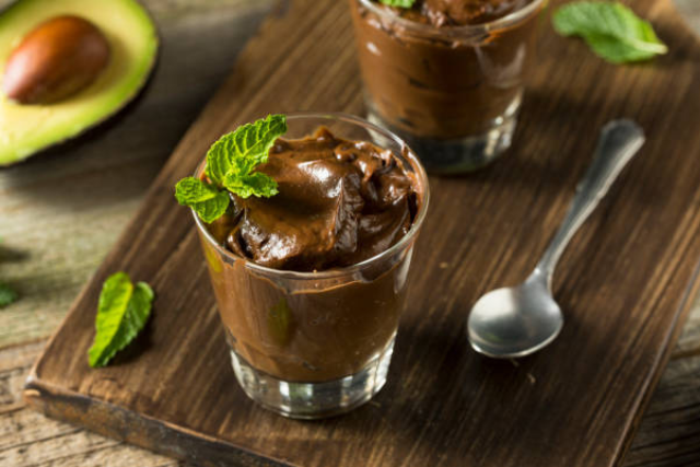 Receita de Mousse de Chocolate com Abacate
