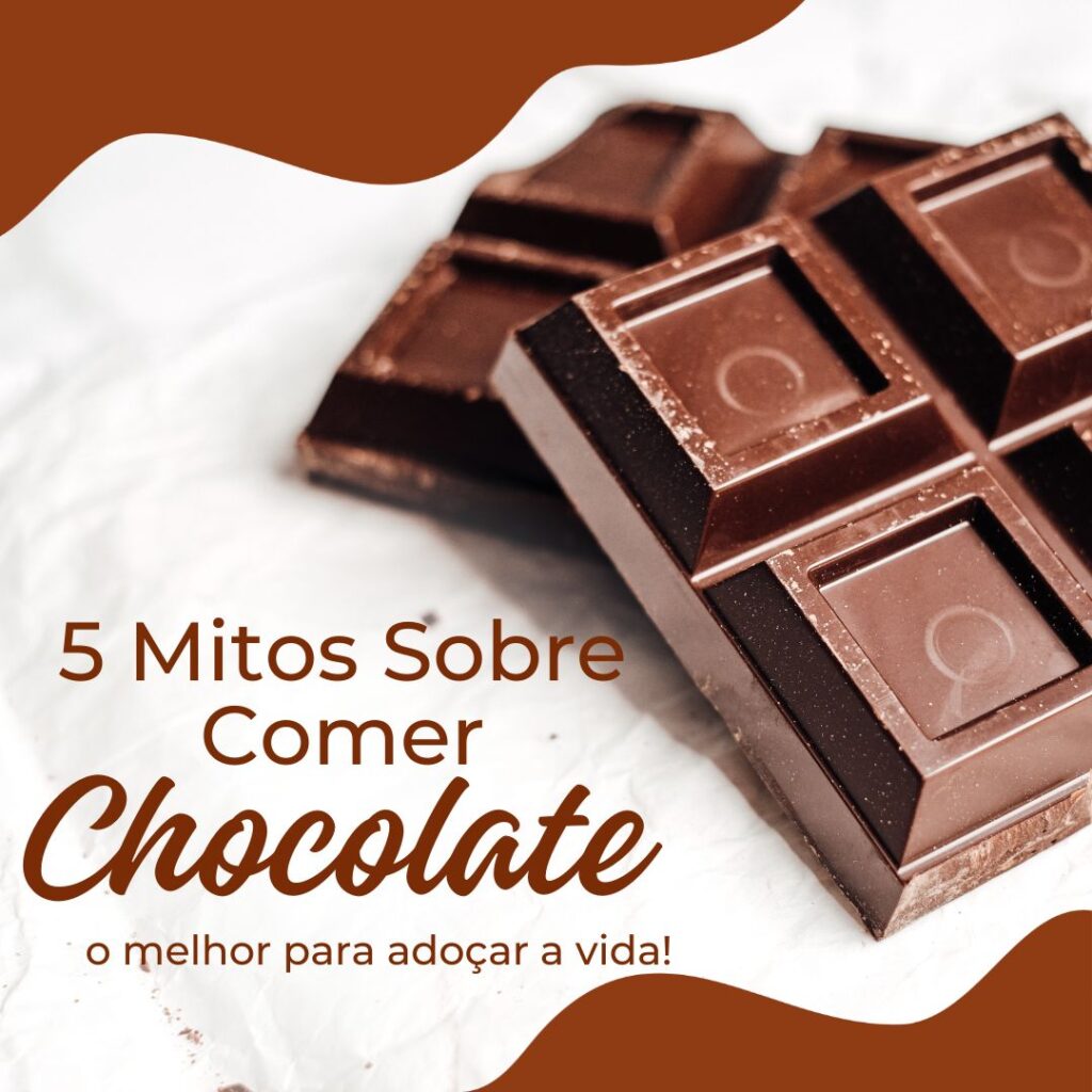 5 Mitos Sobre Comer Chocolate