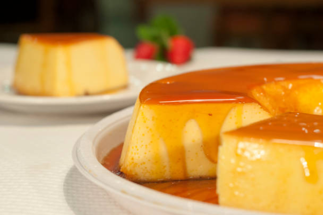 Como Fazer um Pudim de Leite Condensado sem Lactose