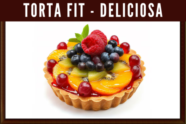 Tortas Fit: 4 Receitas Incríveis para Sobremesas Leves