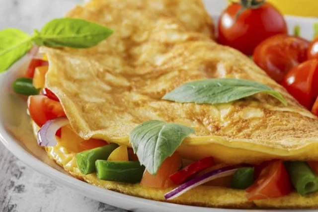 Omeletes Leves e Nutritivos
