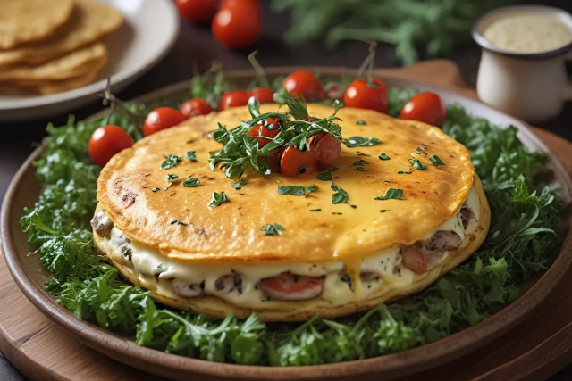 Omeletes Leves e Nutritivos