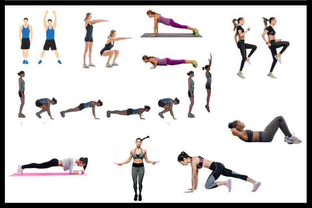 Treinos Rápidos para Queimar Calorias