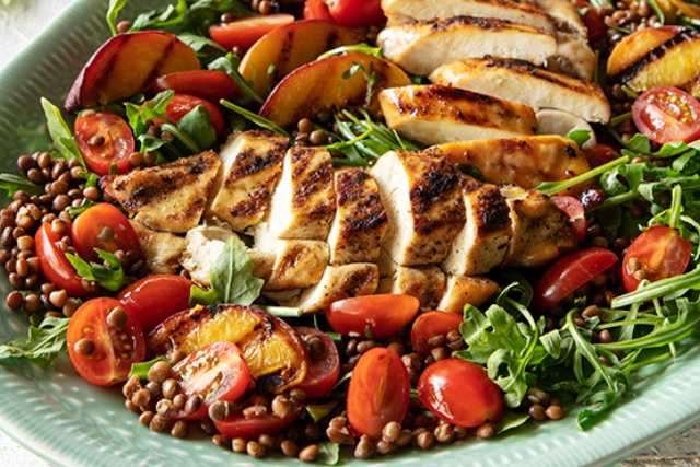 Pratos Saudáveis e Rápidos para o Almoço