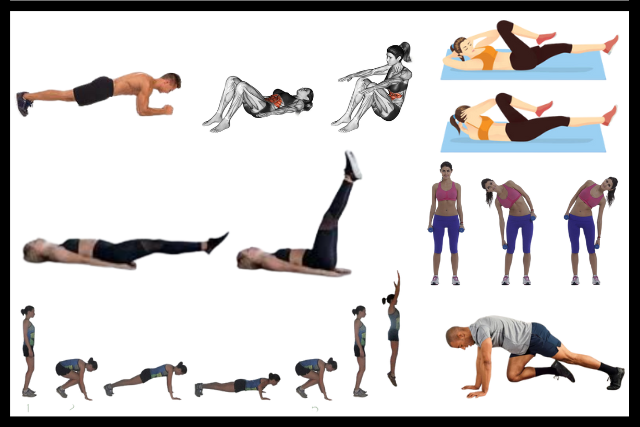 Os 7 Exercícios Mais Eficazes para Reduzir a Gordura Abdominal