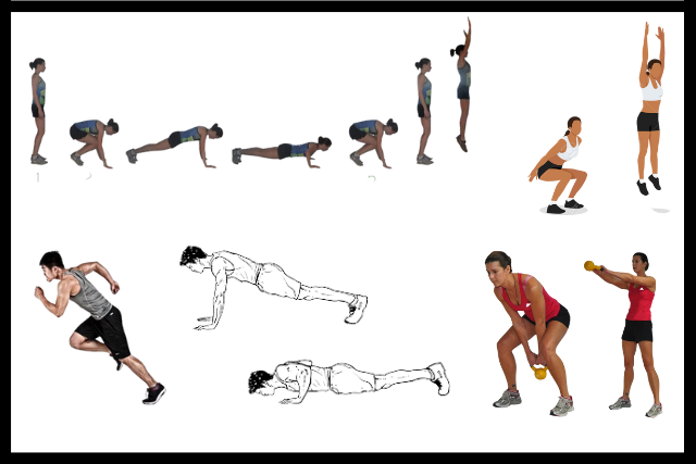 Exercícios que Tonificam e Queimam Gordura ao Mesmo Tempo