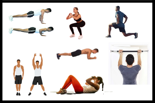 Exercícios Para Definir o Corpo Sem Academia