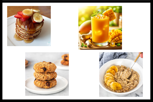 Receitas de Café da Manhã Saudáveis