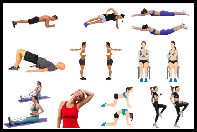 10 Exercícios para Melhorar a Postura